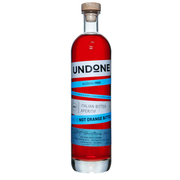 UNDONE Italian Bitter Aperitif – Not Orange Bitter 0,0 %