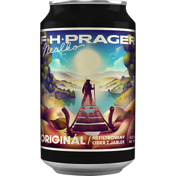 F.H.Prager - Nealko Cider Original