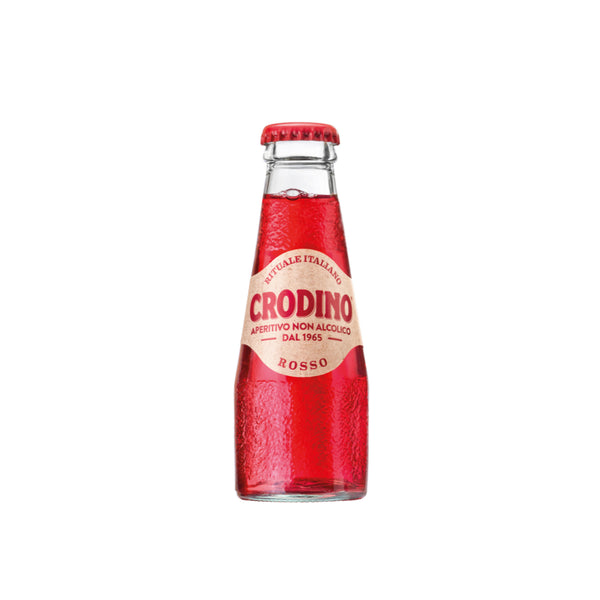 Crodino Nealkoholický Aperitiv Rosso