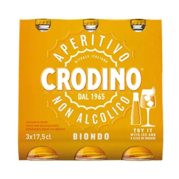 Crodino Nealkoholický Aperitiv 3 x 175ml